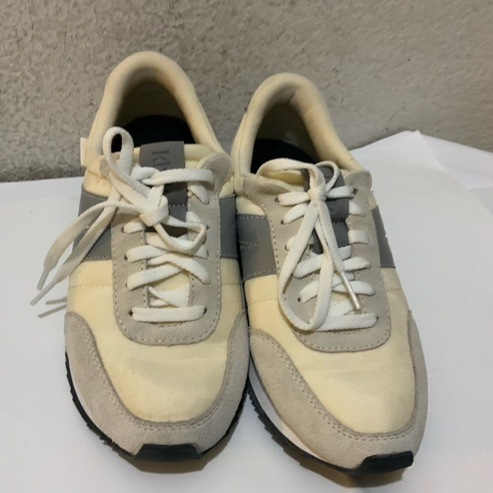 New KIZIK Milan Nylon sneakers shoes US L 8 M 5.5